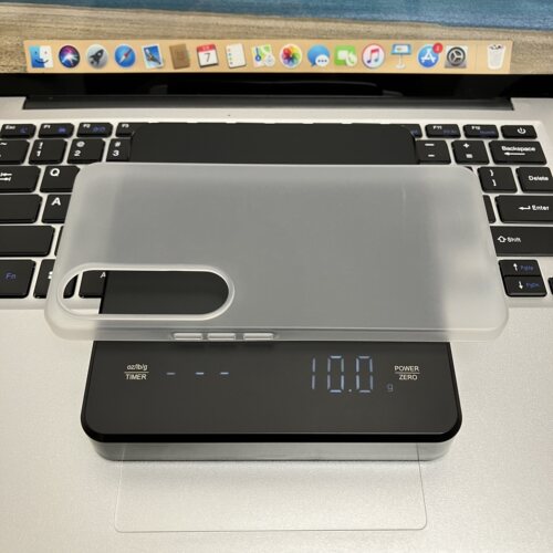 【薄至0.4mm，重量仅10g】适用魅族21Note手机壳磨砂不沾指纹PP硬壳镜头大孔简约ins高级感半透黑色男女生款