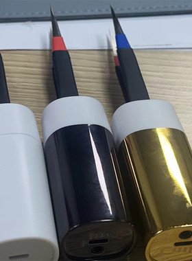 LED灯测试仪 SMD灯珠测试夹LED简易测试夹 导通测试笔开关 数码管