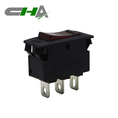 昭华过载保护开关船型开关