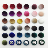 植绒袖 蘑菇扣韩国金丝绒布开衫 外衣高档丝绒包布纽扣女衬衫 扣配件