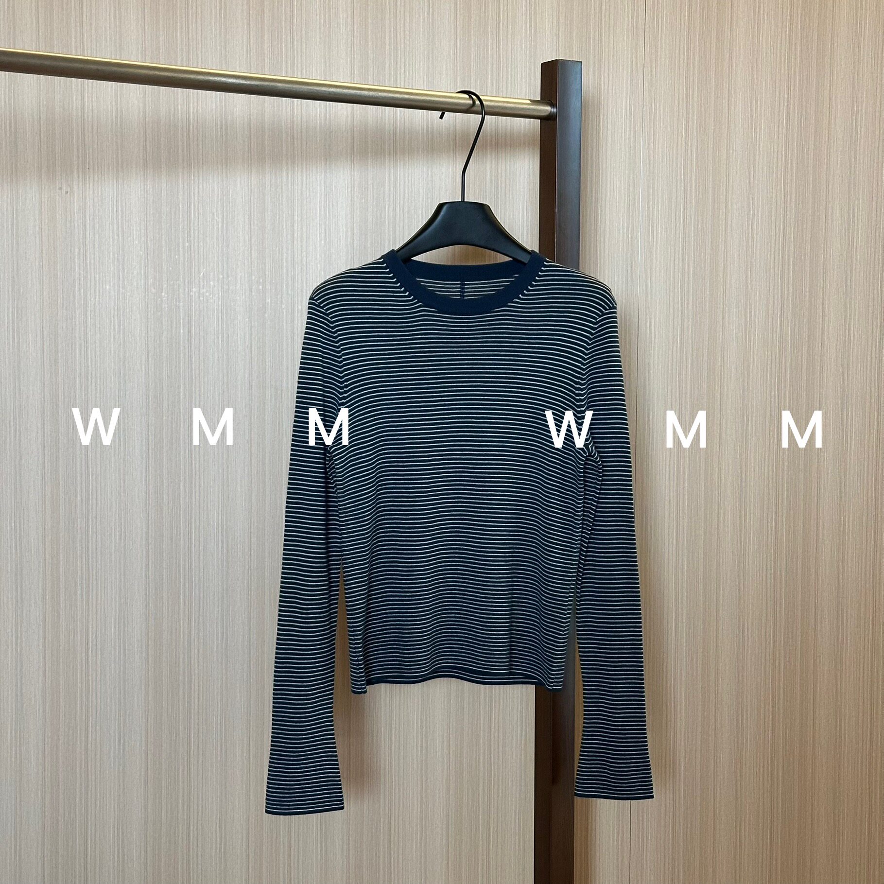 WMM条纹美丽诺羊毛针织衫女秋冬新款内搭简约长袖显瘦气质舒适韩,女装/女士精品,毛针织衫,淘宝优惠券,粉丝福利购,淘宝优惠卷