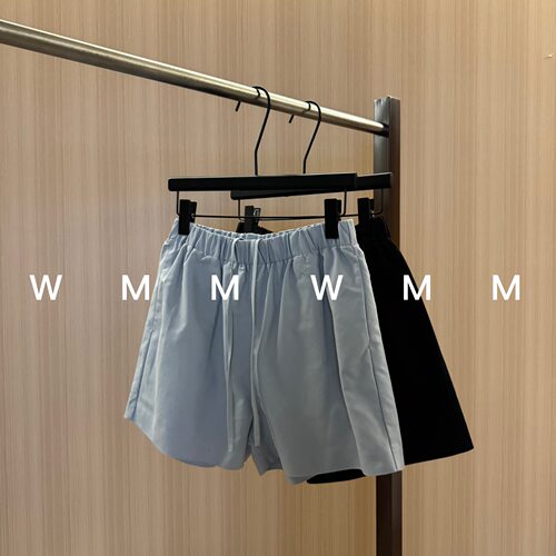 WMM自在休闲短裤女新款休闲百搭韩时尚气质舒适显瘦气质百搭短裤