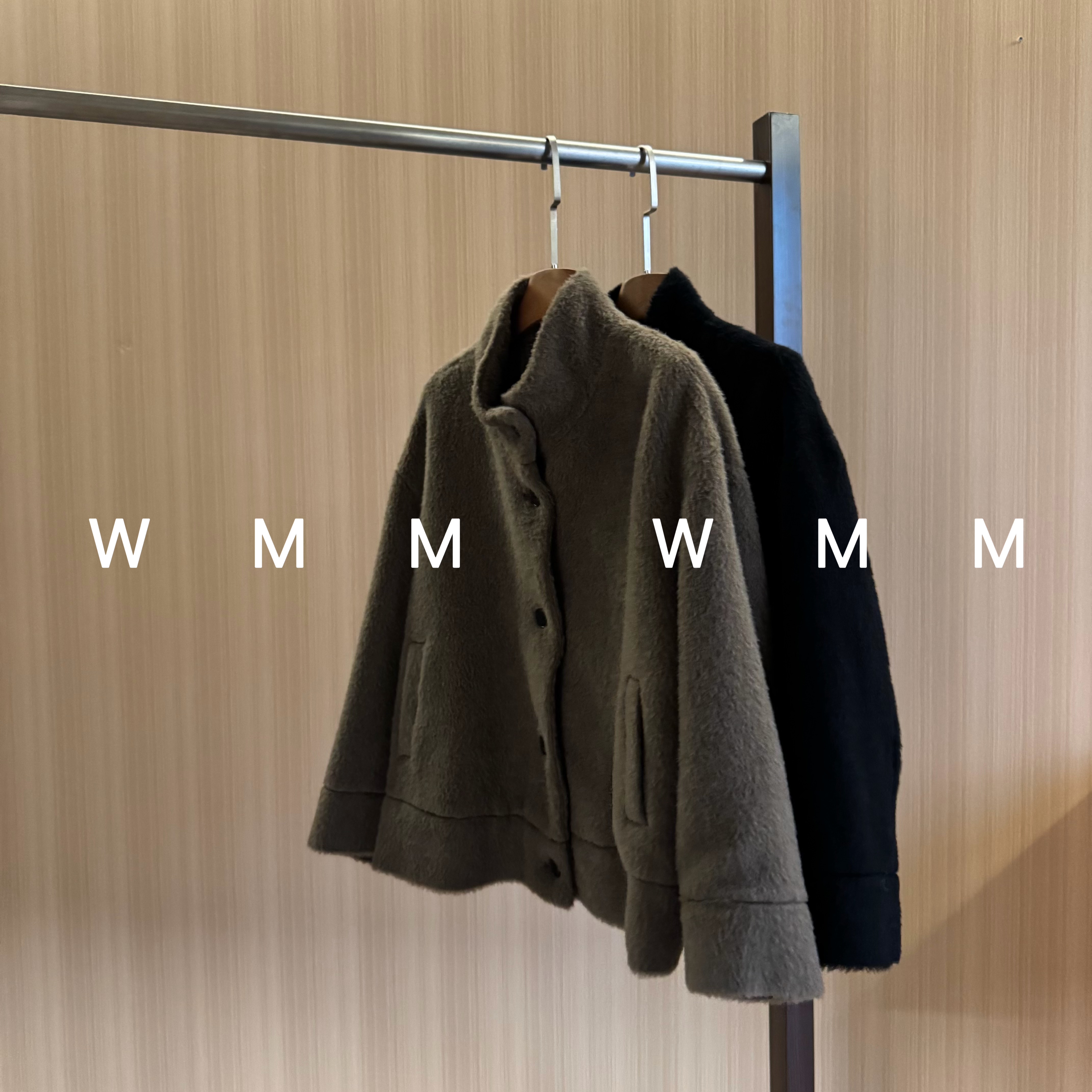 WMM韩国苏丽羊驼羊毛毛呢外套女新款休闲百搭时尚舒适简约韩保暖