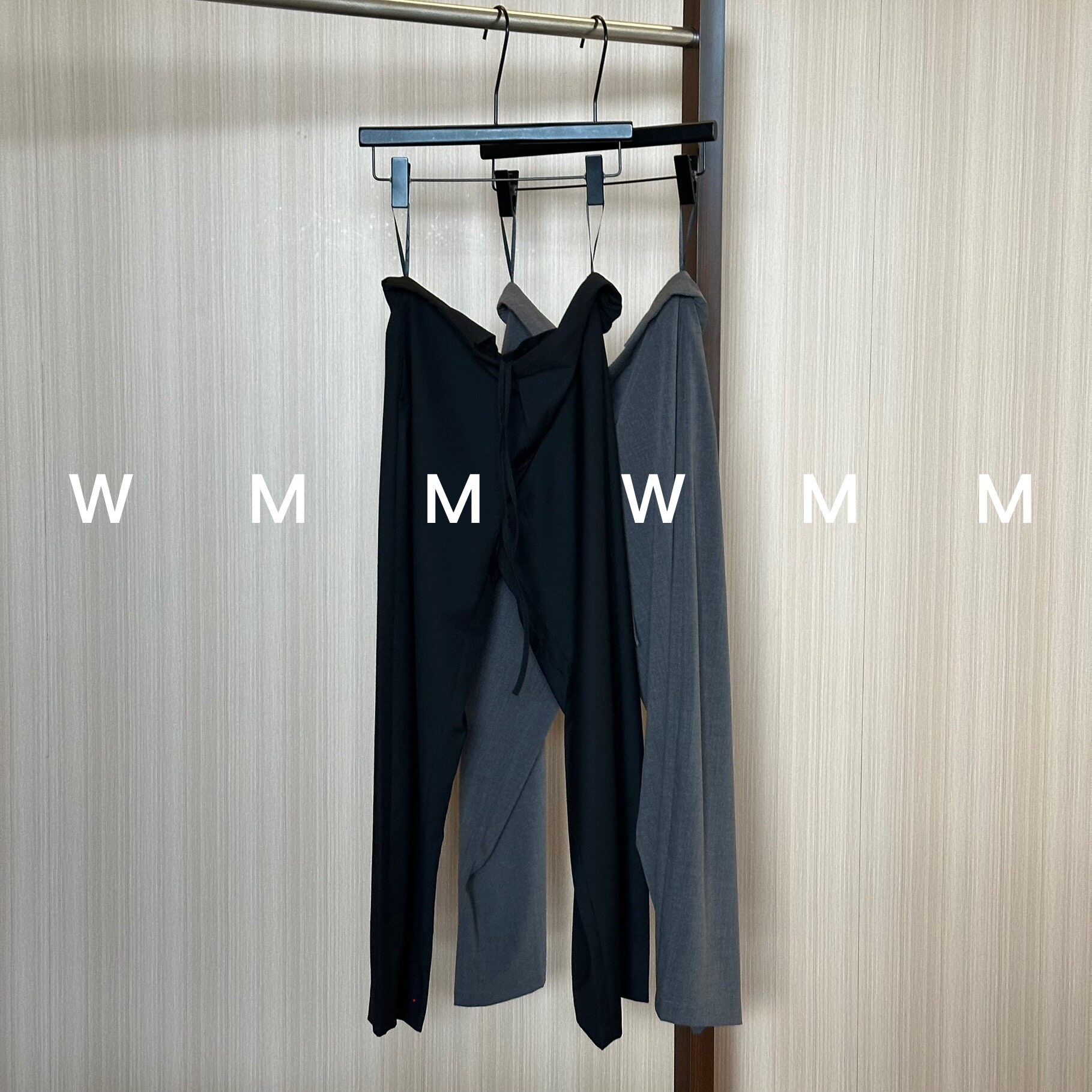 WMM通勤休闲百搭夏季中高腰垂感柔软休闲运动长裤女舒适韩显瘦