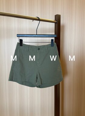 WMM军绿色工装短裤女新款休闲百搭宽松显瘦阔腿裤舒适时尚裤子韩