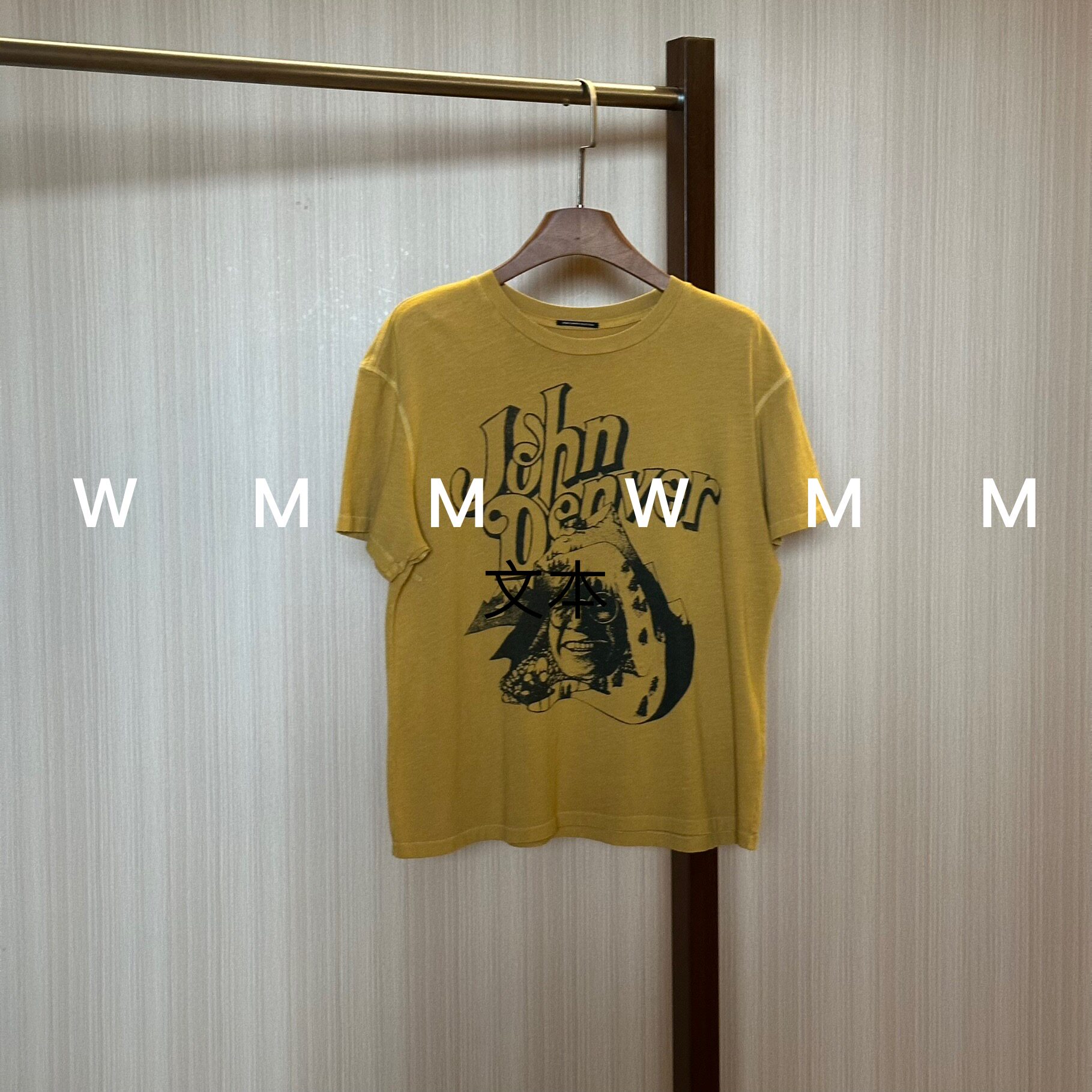 WMM复古印花短袖T恤女夏季新款休闲百搭韩版时尚气质舒适显瘦上衣