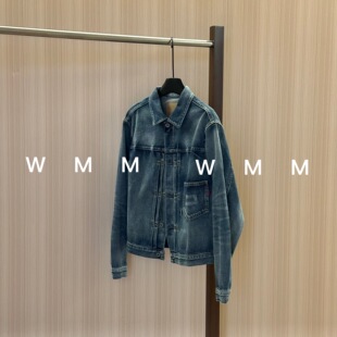 WMM经典水洗早春新款百搭显瘦水洗牛仔外套女休息气质韩版潮上衣