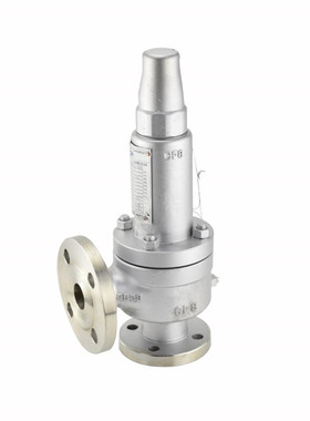 A42Y-64P 304不锈钢弹簧全启式安全阀DN20 25 32 40 50 65 125