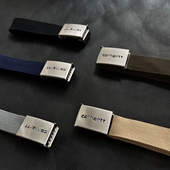 新款 带 裤 日系工装 机能布带山系男女通用皮带潮流帆布腰带ins个性