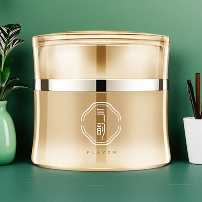 百雀羚面霜气韵肌源多效焕颜修护霜冰晶露角质层薄肌肤清爽保湿霜