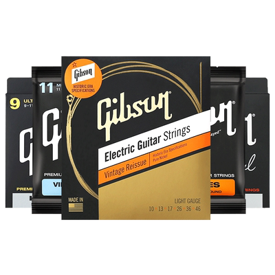 美产GIBSON电吉他弦一套根玄线