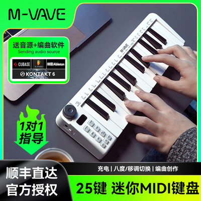 M-VAVESMK-25mini音乐编曲键盘