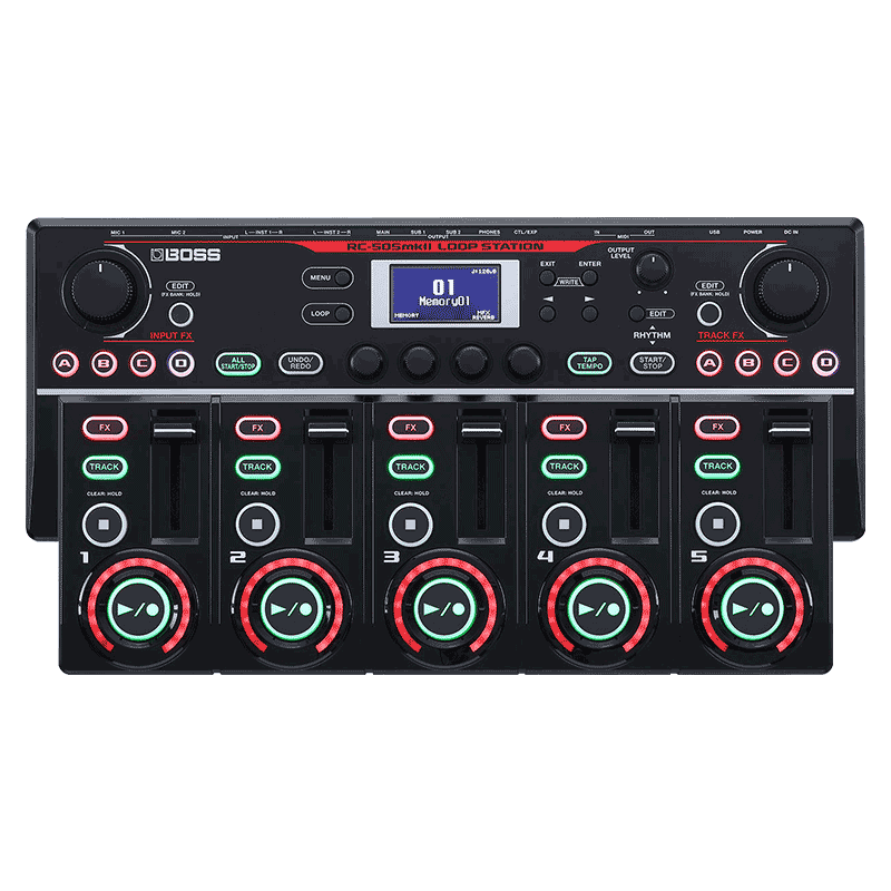 罗兰BOSS电吉他效果器RC-505MK2乐句循环工作站LOOP循环录音单块