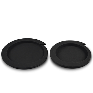 吉他音孔盖民谣木吉他硅胶消音静音盖防啸叫弱音器38/39/40/41寸