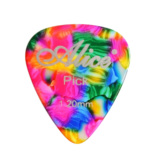 爱丽丝吉他拨片正品赛璐璐尤克里里pick木电吉他弹片专用小配件