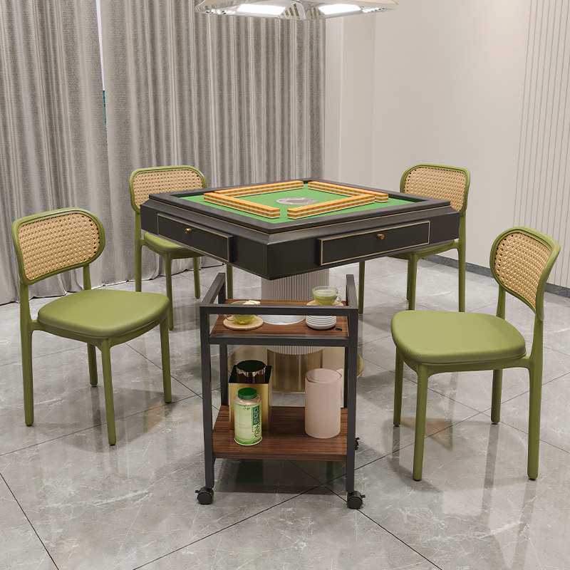 棋牌室麻将椅椅子四把一套家用久坐舒服凳子麻将机麻将桌专用座椅