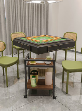 棋牌室麻将椅椅子四把一套家用久坐舒服凳子麻将机麻将桌专用座椅