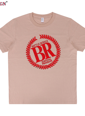 北野武大逃杀Takeshi Kitano battle royale电影日系短袖T恤男女