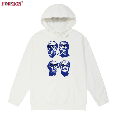 Socrates  Plato Aristotle苏格拉底柏拉图哲学搞笑恶搞连帽卫衣