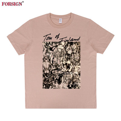 芬兰的汤姆TomofFinlandT恤