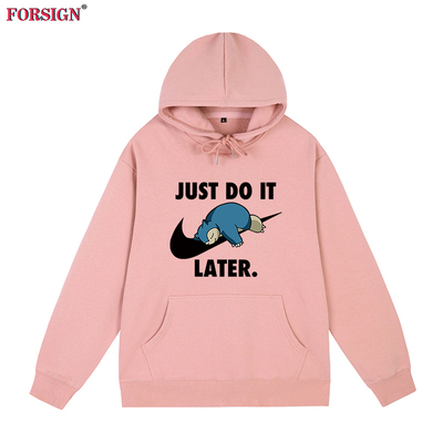 snorlax连帽卫衣卡比兽