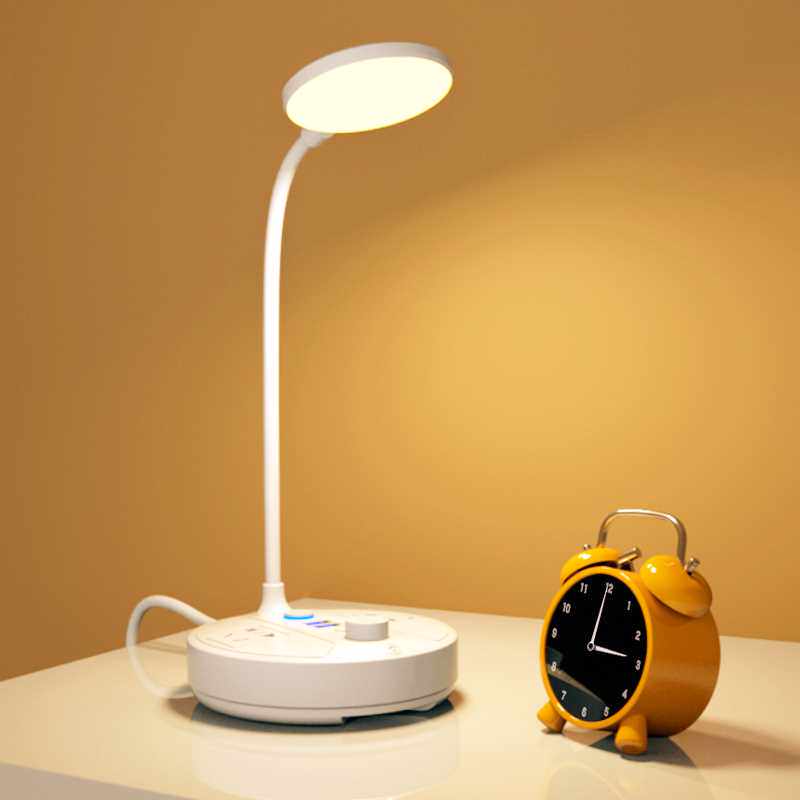 智能遥控小夜灯插座台灯护眼插电卧室床头睡眠宝宝哺乳婴儿喂奶