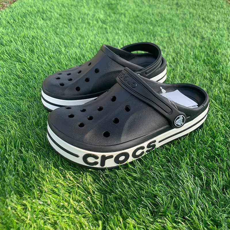 cross儿童鞋沙滩洞洞鞋夏季贝雅男童女童包头防滑软底婴儿凉拖鞋