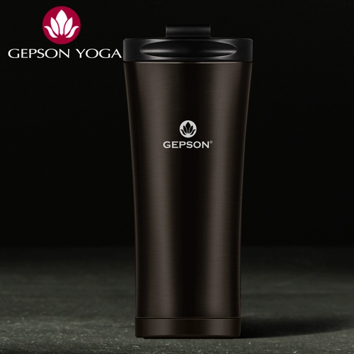 Портативный изысканный стакан подходит для мужчин и женщин из нержавеющей стали