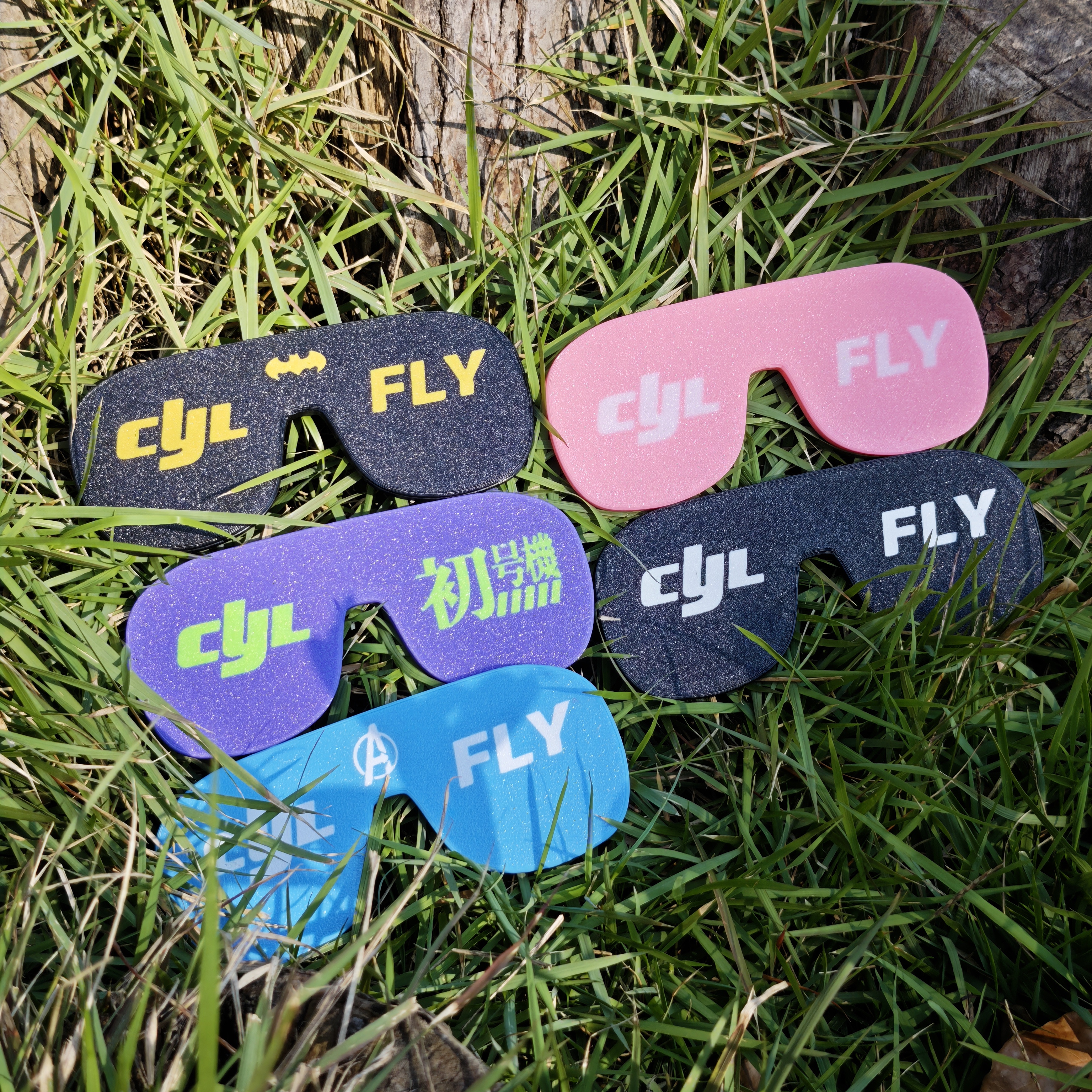 DJIn3眼镜保护镜片DJIn3