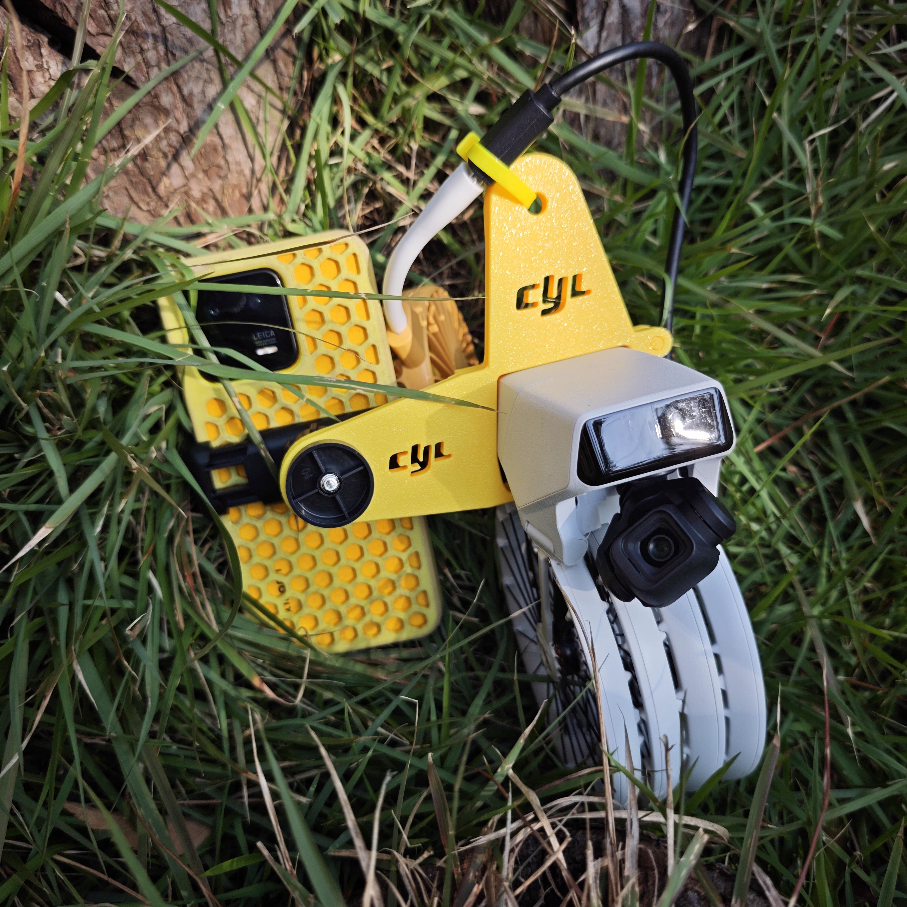 CYL电车飞行 大疆FLIP 无限直播 无限录制 无限延时 走地姬模块