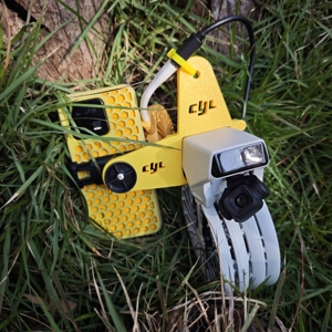 CYL电车飞行 大疆FLIP 无限直播 无限录制 无限延时 走地姬模块