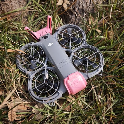 大疆NEO2 云台镜头防撞保险杠+云台镜头盖+天线罩