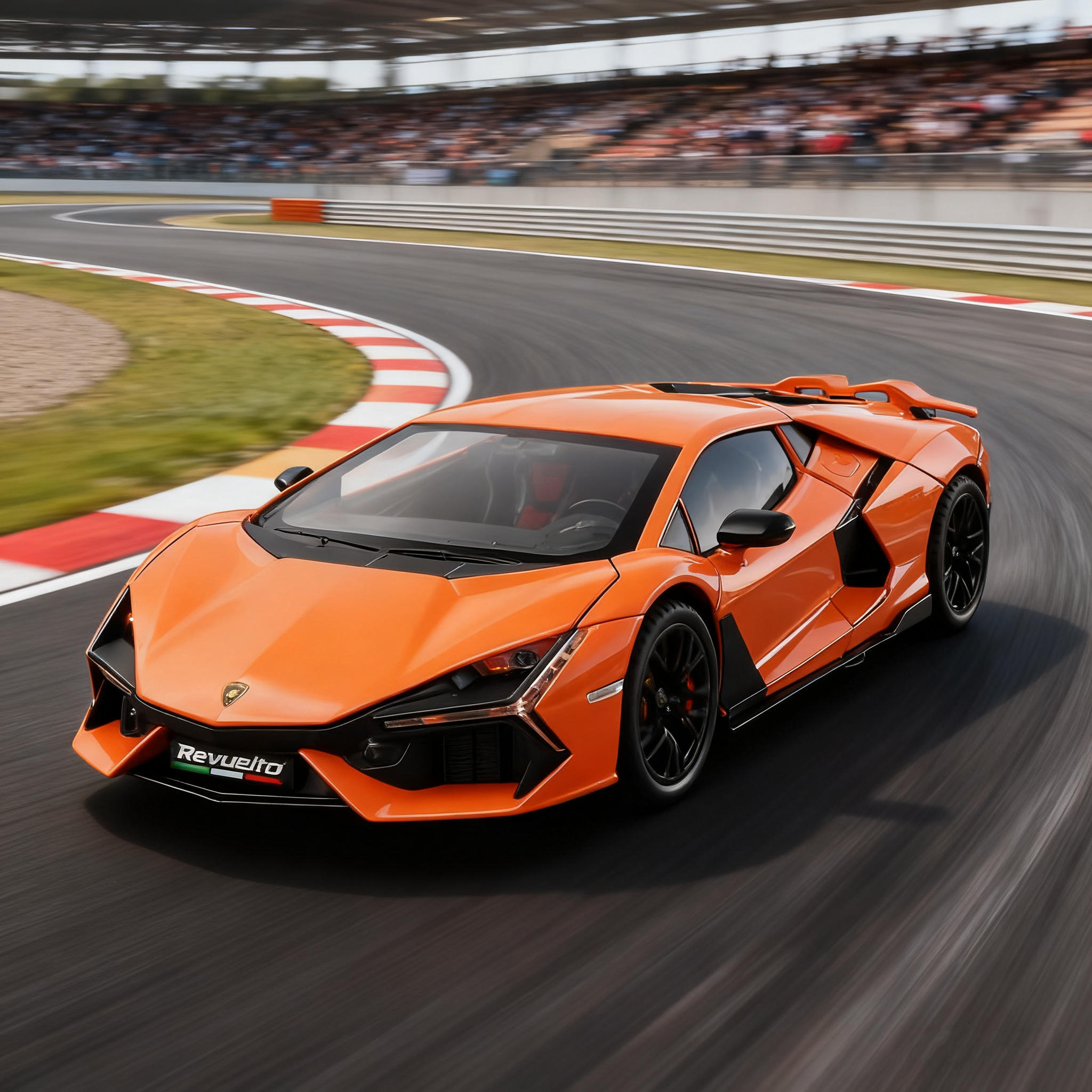 【热销N0.1】兰博基尼合金车模