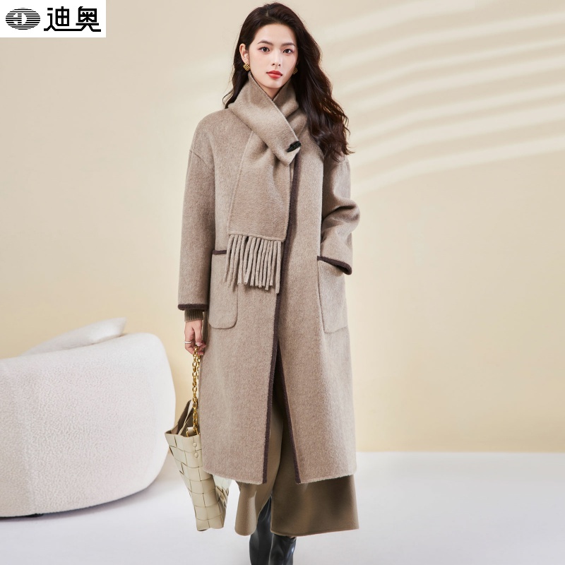 迪奥25秋冬高品质两面穿毛衣外套