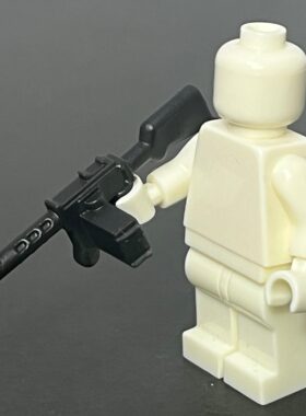 SMG08/18冲锋枪 战地1 3D打印 积木武器配件 满35包邮