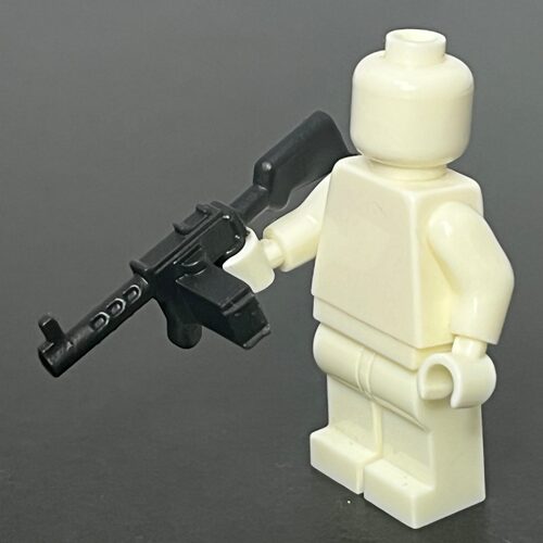 SMG08/18冲锋枪 战地1 3D打印 积木武器配件 满35包邮