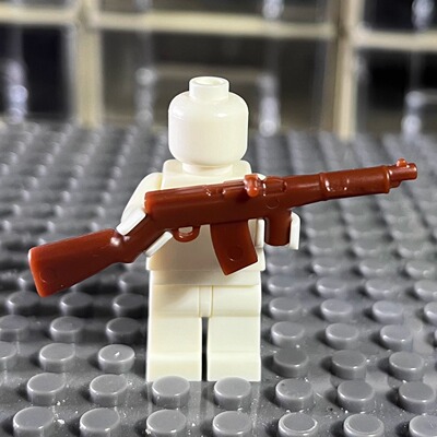 费德洛夫自动步枪 注塑 积木武器配件
