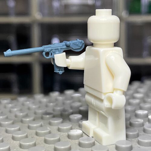 博查特C93 光敏树脂3D打印 积木武器配件