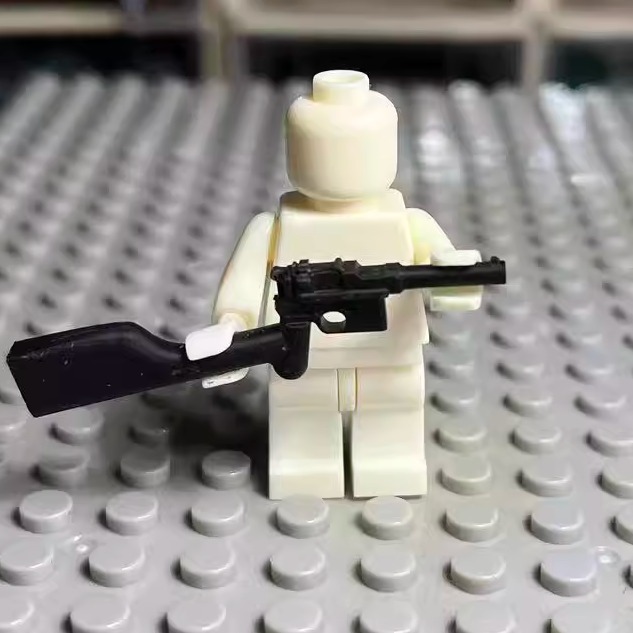 毛瑟C96卡宾型 3D打印 积木武器配件