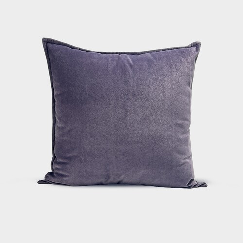 薰衣草紫搭配沙发抱枕靠垫