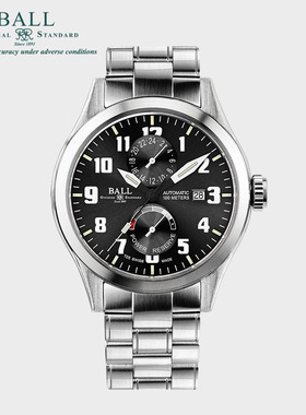 波尔工程师航行者动储显示42小时防震GM2128C-SJ-BK 44mm表径