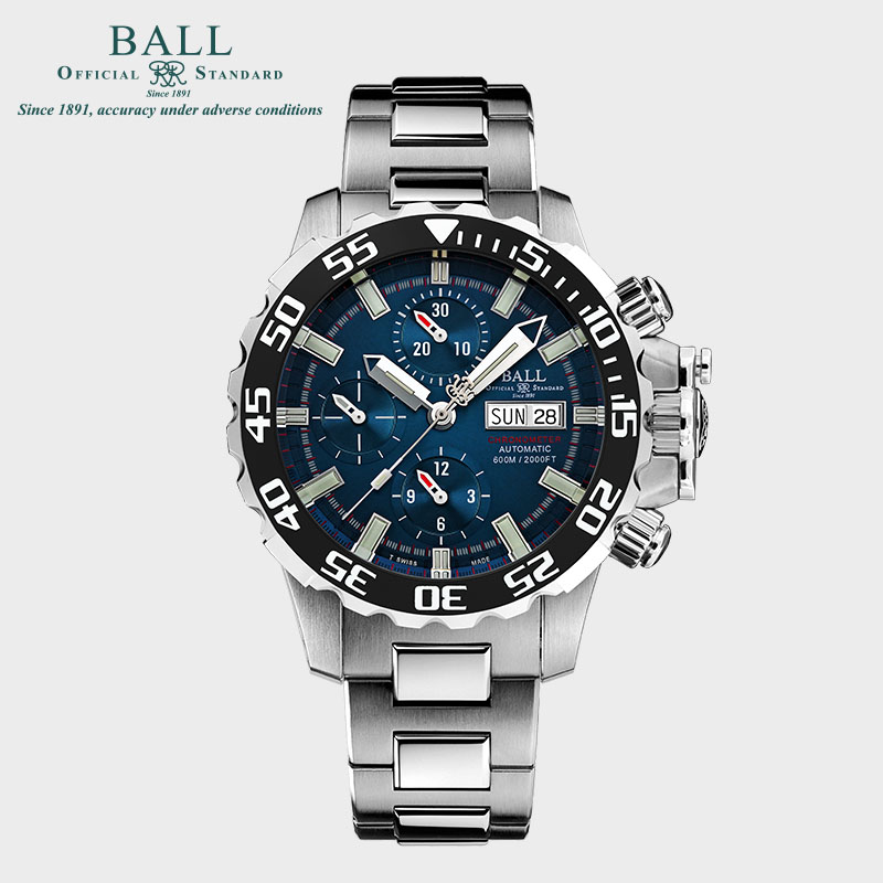 波尔专利内置自动排氦阀钛合金