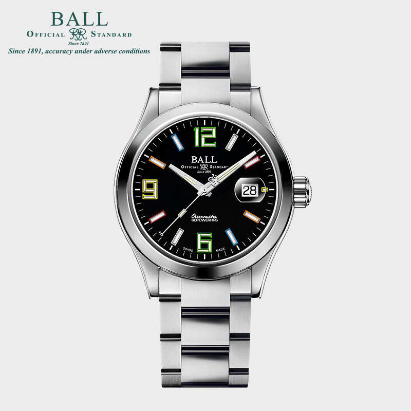 波尔自产机芯80小时储能904L钢