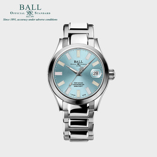 波尔工程师系列炫光天文台36mm表径904L钢彩虹气灯NL9616C