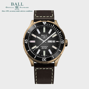 L3CJ 极速勇士系列青铜炫光DM3070B 黑盘绿盘蓝盘 BALL 波尔表