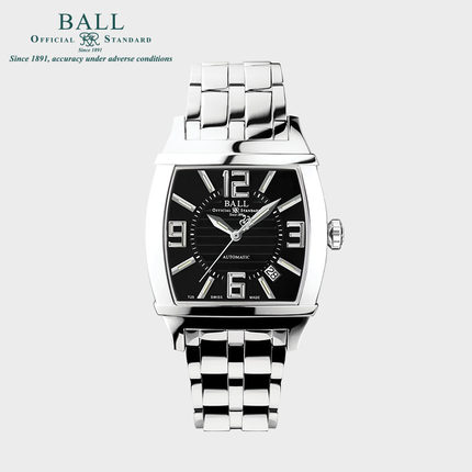 波尔指挥官系列酒桶形腕表NM2068D【随单赠送皮带】