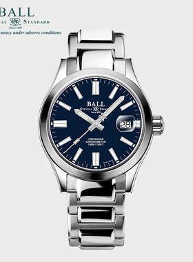 波尔工程师系列天文台认证彩虹气灯纤细表壳NM2126C-S5C 黑盘蓝盘