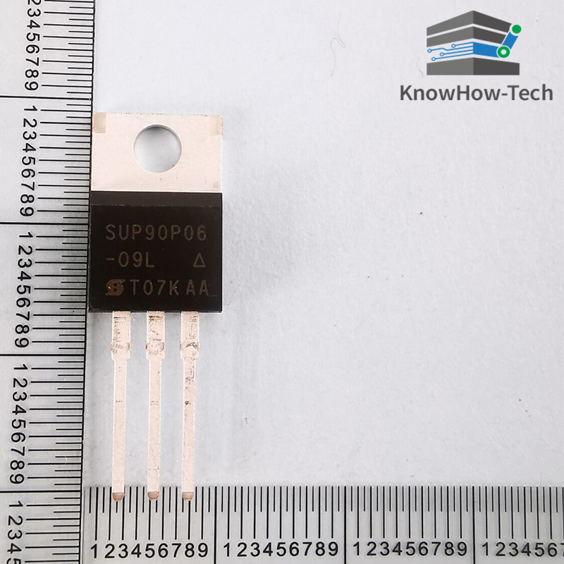 SUP90P06-09L-E3  正品保证  现货实拍