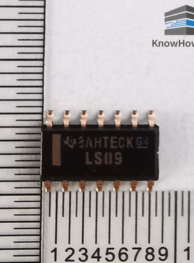SN74LS09DR  正品保证  现货实拍
