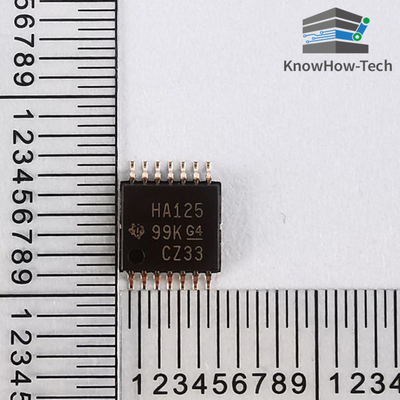 SN74AHC125PW  正品保证现货实拍